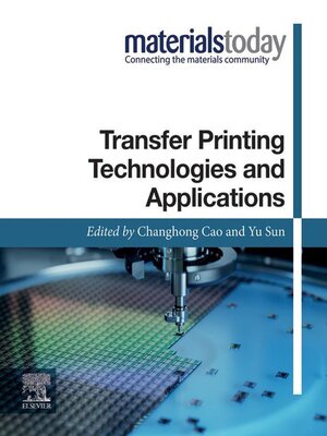 cover image of Transfer Printing Technologies and Applications